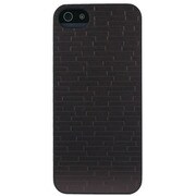 B5060-GM [iPhone5ケース MetalBrick ガンメタ]