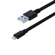 iPhone5/iPad対応充電&同期ライトニングケーブル Power&Sync ブラック RK-ACF31K
