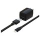 iPhone5対応ACアダプター 1.0A AC Adapter ブラック RA-ADF91K
