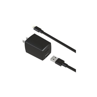iPad 4th対応ACアダプター 2.4A AC Adapter ブラック PA-ADF51K