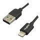 Lightning USBケーブル 1m ブラック IPC43B