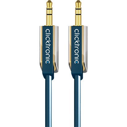 Clicktronic 3.5mm MP3 Audio Cable advanced 3.5mmステレオミニジャックケーブル 70676