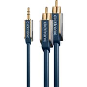 Clicktronic RCA  MP3 Adaptor cable 3.5mmステレオミニジャックケーブル-RCA 70665