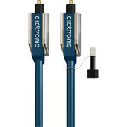 Clicktronic Opto-cable set Advance オプティカルデジタルケーブル 3.5mmジャック用変換アダプター付属 70566