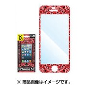 SENSAI気泡0 iPhone5 ペイズリーRD [iPhone SE/5s/5用]