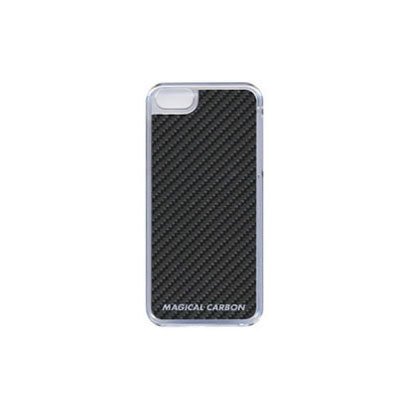デコレウェアiPhone5 ブラックカーボン [iPhone SE/5s/5用]