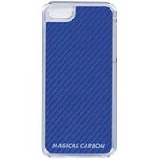 デコレウェアiPhone5 ブルーカーボン [iPhone5用]