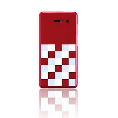 CP13A02-A [ハードケースINFOBER A02 レッド]