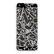 フラッシュフィルムiPhone5 ミッキーマジック [iPhone5用フィルム]