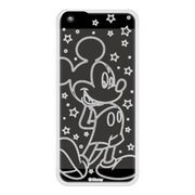 フラッシュフィルムiPhone5 ミッキー [iPhone5用フィルム]