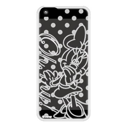 フラッシュフィルムiPhone5 ミニー [iPhone5用フィルム]