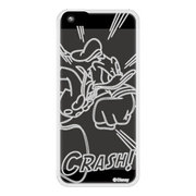 フラッシュフィルムiPhone5 ドナルド [iPhone5用フィルム]