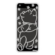フラッシュフィルムiPhone5 プー [iPhone5用フィルム]