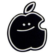 iDP5-BS2 [iDressボタンステッカー アップル]
