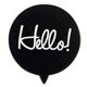 iDressイヤホンピアス Hello!