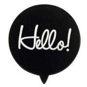 iDressイヤホンピアス Hello!