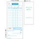 お会計票（領収証付） 75×177 単式 No.入 2012N