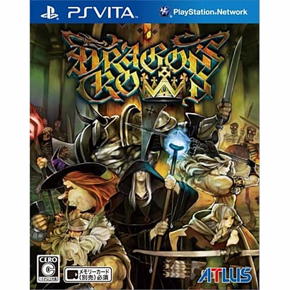 ドラゴンズクラウン Dragon's Crown [PS Vitaソフト]