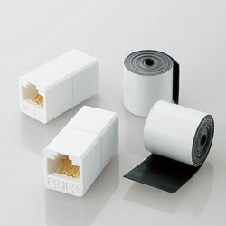 屋外用コンパクトRJ45中継コネクタ LD-VAPFR/RJ45WP