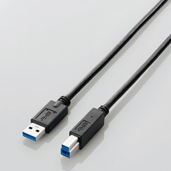 USB3.0ケーブル(A-B) 3.0m ブラック USB3-AB30BK