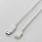 USB3-AMB15WH [USB3.0ケーブル(A-microB) 1.5m ホワイト]