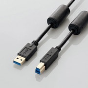 USB3-BF30BK [フェライトコア付きUSB3.0ケーブル(A-B) 3.0m ブラック]