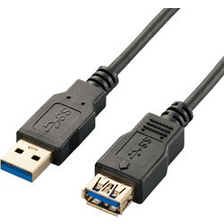 ヨドバシ.com - エレコム ELECOM USB3-EX20BK [極細USB3.0延長ケーブル