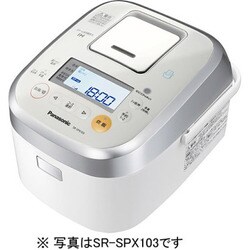 ヨドバシ.com - パナソニック Panasonic SR-SPX183-W [IH炊飯器 1合～1