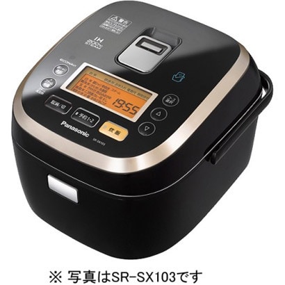 IH炊飯器 1合～1升 スチーム ブラック SR-SX183-K