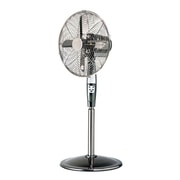 30cmメタルハイリビング扇風機 フルリモコン式　ガンメタ NIR-350(AGM)