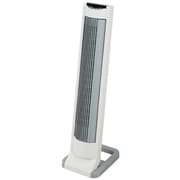 タワー扇風機 フルリモコン式　ホワイト NIR-381(WH)