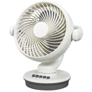 18cmサーキュレーター　ホワイト NBM-180(WH)