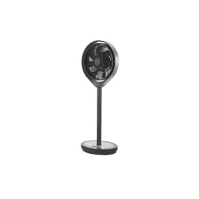 kamomefan　リビングファン 30cm　DCモーター フルリモコン式　グレー KAM-LV1302D(GY)