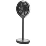 kamomefan リビングファン 30cm DCモーター フルリモコン式 グレー KAM-LV1302D(GY)