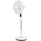 30cm　DCモーターハイリビング扇風機 フルリモコン式　ホワイト NIR-3011D(WH)