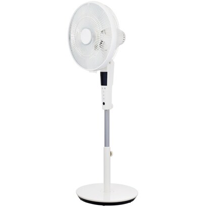 30cm　DCモーターハイリビング扇風機 フルリモコン式　ホワイト NIR-3011D(WH)
