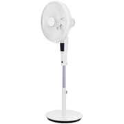 30cm　DCモーターハイリビング扇風機 フルリモコン式　ホワイト NIR-3011D(WH)