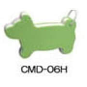 アニマルカードメモ　ドッグ ライトグリーン CMD-06H