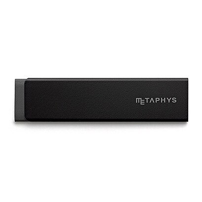 メタフィス ガム消しゴム　ブラック 44100-BK