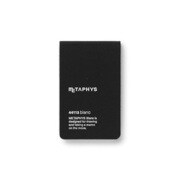 メタフィス ブランクノート 113 ブラック 44113-BK