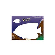 伝言マグネットシート サカナ A7415-4