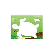 伝言マグネットシート カメ A7415-6