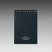 ノートパッドM（横罫） 黒 D7242-24