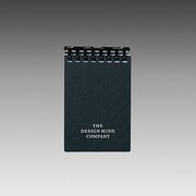 ノートパッドS（方眼罫） 黒 D7251-24