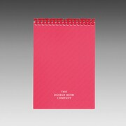 ノートパッドL(方眼罫) 赤 D7253-3