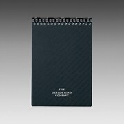 ノートパッドL(方眼罫) 黒 D7253-24