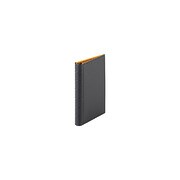バインダー システム手帳 表紙 ミニ 6穴 橙 D7260-4