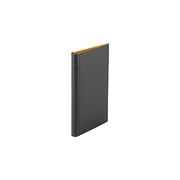 バインダー システム手帳 表紙 聖書サイズ 6穴 橙 D7261-4