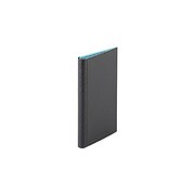バインダー システム手帳 表紙 聖書サイズ 6穴 水 D7261-14