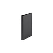 バインダー システム手帳 表紙 聖書サイズ 6穴 黒 D7261-24
